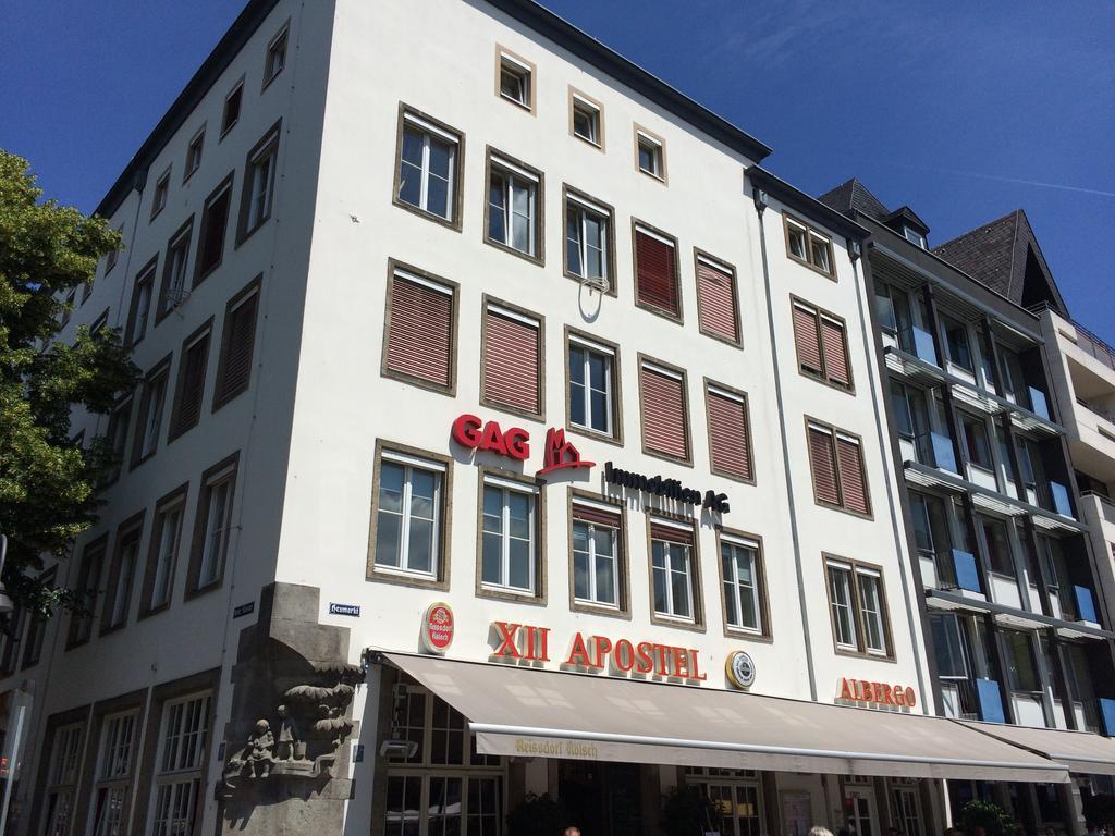 XII Apostel Albergo Cologne Extérieur photo